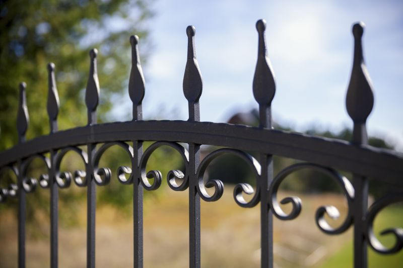 Wrought Iron Repair detail