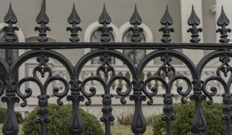 Wrought Iron Repair detail